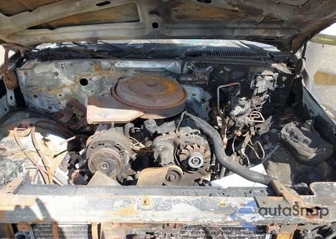 1991 Chevrolet Gmt-400 K3500 из США, поврежденный, VIN 2GCHK39N6M1200940